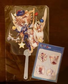 第五人格 IdentityV COA9 会場限定うちわ&ステッカーのサムネイル