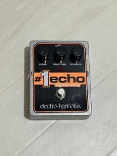 Electro-Harmonix #1 Echo Digital Delay - メルカリ