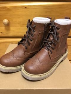 【 新品 】soulberry レースアップブーツのサムネイル