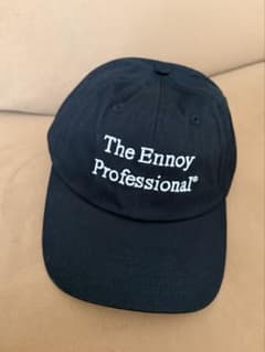The Ennoy Professional キャップ　ブラック エンノイのサムネイル