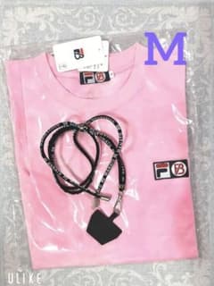FILA×BE:FIRSTコラボT＆MANATOストラップホルダーのサムネイル