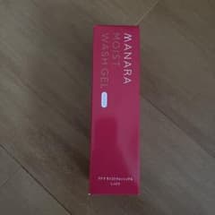 MANARA MOIST WASH GEL 赤のサムネイル
