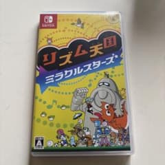 Nintendo Switch リズム天国 ミラクルスターズのサムネイル