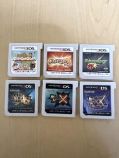3DS ソフトセット！ Nintendo 3DS ソフト 6本セット まとめ売り - メルカリ