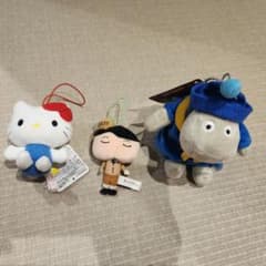 キティちゃんおしりたんていムーミンマスコットのサムネイル