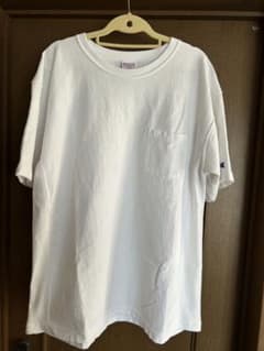 Champion Reverse Weave T-Shirt XL ホワイトのサムネイル