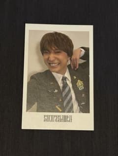 EBiDAN Yes!東京 チェキ風トレカ　sakurasimeji　田中雅功のサムネイル