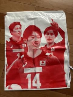 龍神NIPPON 巾着袋 バレーボール日本代表のサムネイル