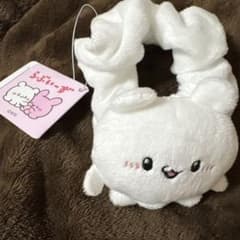 らぶいーず マスコット付きシュシュ すもっぴ