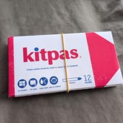 日本理化学工業 キットパス ミディアム 12色のサムネイル