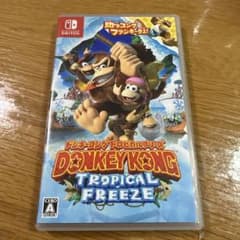 Switch 동키 콩 열대 동결