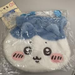 おかお巾着　ハチワレ　ちいかわ　ガチャガチャのサムネイル