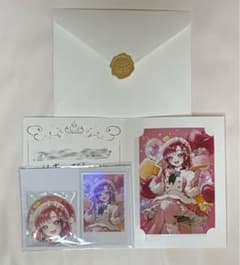 S*い様 早乙女ベリー 誕生日缶バチェキメッセージのサムネイル