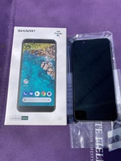 【液晶不良】Android One S7 ブラック 32 GB Y!mobileのサムネイル