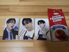 SUPER JUNIOR トレカ 3枚セット ウニョクのサムネイル