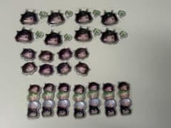 ツイステ ツムステ チェリジェムステッカー リリア　ディアソムニア セットのサムネイル