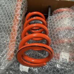 maqs スプリング ID62 63 180 10k 装着のみ未走行品 - メルカリ