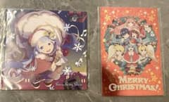 Snow Song Show 初音ミク CD クリスマスカードセットのサムネイル