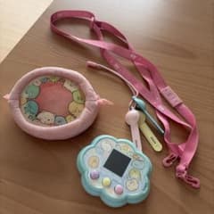 すみっコキャッチDX 専用付属ポーチ付き ポーチ洗浄動作確認済み！のサムネイル
