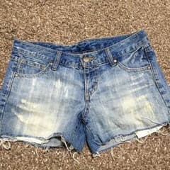 デニム ショーパンのサムネイル