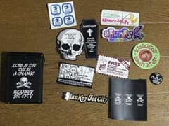 BLANKEY JET CITY 2000年ツアー缶・ステッカー・缶バッジのサムネイル