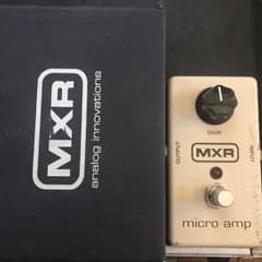 MXR m133 micro ampのサムネイル