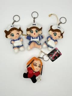 【当時物】メンソレータム ナースちゃん YOSHIKI マスコット 4体セットのサムネイル