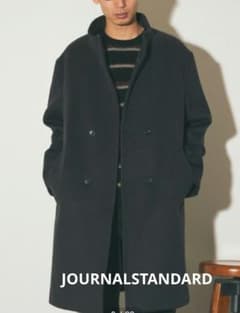 24aw JOURNALSTANDARD 140S カシミヤ混 オーバーコート - メルカリ