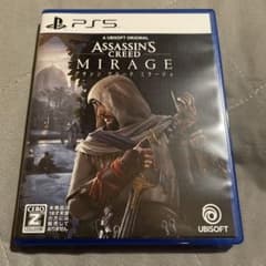 PS5 アサシン クリード ミラージュのサムネイル