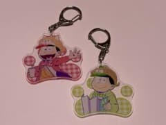 おそ松さん おそ松 チョロ松 アクキー アクリルキーホルダーのサムネイル