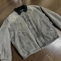 美品 定価2.5万 NAUTICA ノーティカ デニムブルゾン ヴィンテージ加工 