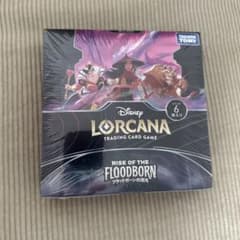 【comiさん専用】ディズニーロルカナ フラッドボーンの渾沌シュリンク付1BOXのサムネイル