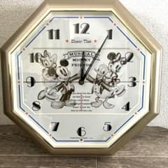 ★【希少品】★SEIKOディズニータイム 掛け時計FW695Gのサムネイル