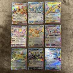 RRブイズ コンプ コンプリート 進化ラインセット 9枚 テラスタルフェス