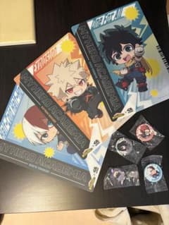 僕のヒーローアカデミア×くら寿司 コラボセットのサムネイル