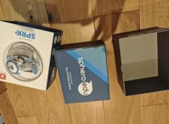 sphero spark+　スフィロ　スパークのサムネイル