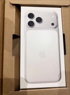 新品未開封 iPhone17 pro max シルバー 256GB SIMフリー - メルカリ