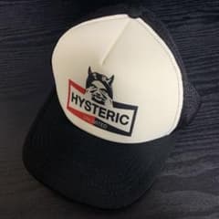 HYSTERIC GLAMOUR メッシュキャップ黒のサムネイル