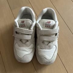 New Balance 574 ベルクロスニーカー ピンク/ホワイトのサムネイル