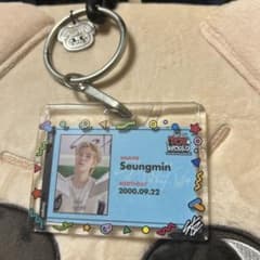Stray Kids SKZ TOY WORLD キーホルダー スンミンのサムネイル