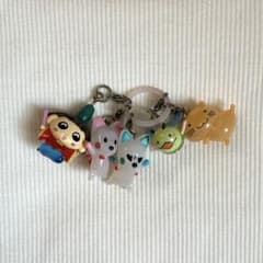 おじゃる丸 キャラクター チャーム 5個セットのサムネイル