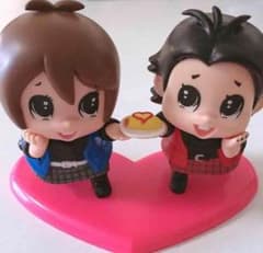 信長と蘭丸 フィギュアのサムネイル