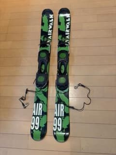 AIRWALK AIR 99 ショートスキー スキー板のサムネイル