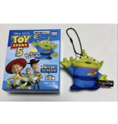 トイストーリー5 ぬいぐるみミニマスコット　エイリアンのサムネイル