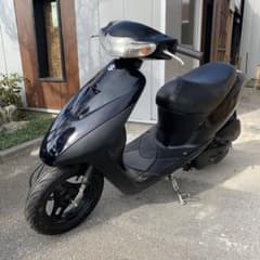 スズキ レッツ2 黒 ブラック 実働車 加速がいい原付※今月限定値下げ