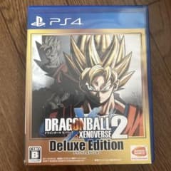 PS4 ドラゴンボール ゼノバース2 DXのサムネイル