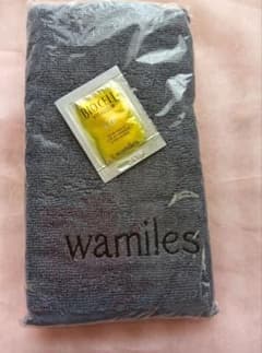 wamiles フェイスタオル 1枚 グレーのサムネイル