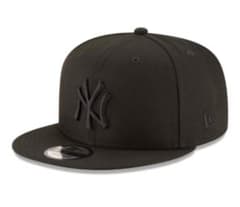 値下げ ニューヨークヤンキース × ニューエラ × MLB キャップ ブラックのサムネイル