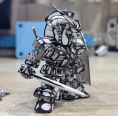 SD RX-78 ガンダム　全塗装のサムネイル