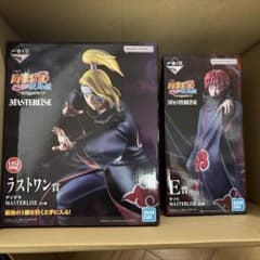 NARUTO 一番くじ MASTERLISE デイダラ サソリ フィギュアのサムネイル